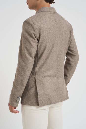Blazer in misto lana uomo - 5