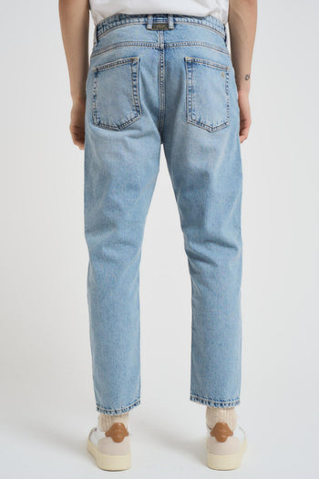 Jeans uomo Yellowstone in denim chiaro - 3