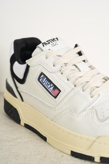 Sneakers uomo bianca con inserti neri - 6