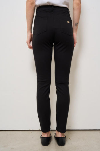 Pantalone donna skinny nero - 4