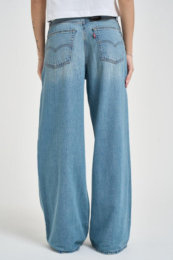 Jeans donna xl Straight in denim chiaro - 3
