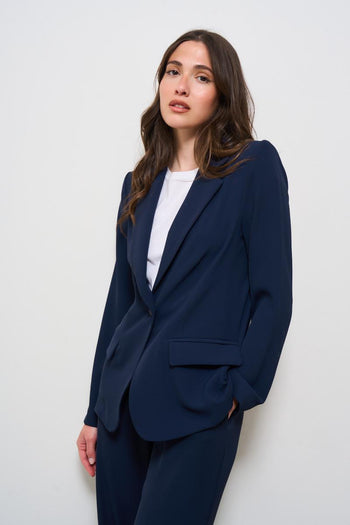 Abito donna blu - 4