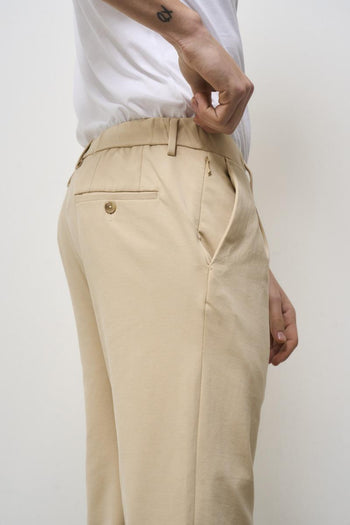 Pantalone uomo regular fit beige - 7