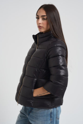 Piumino donna nero - 3