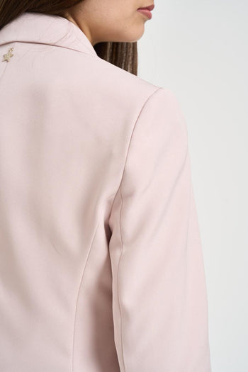 Tailleur donna rosa cipria - 6