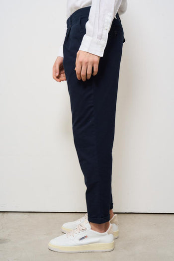 Pantalone uomo regular blu - 4
