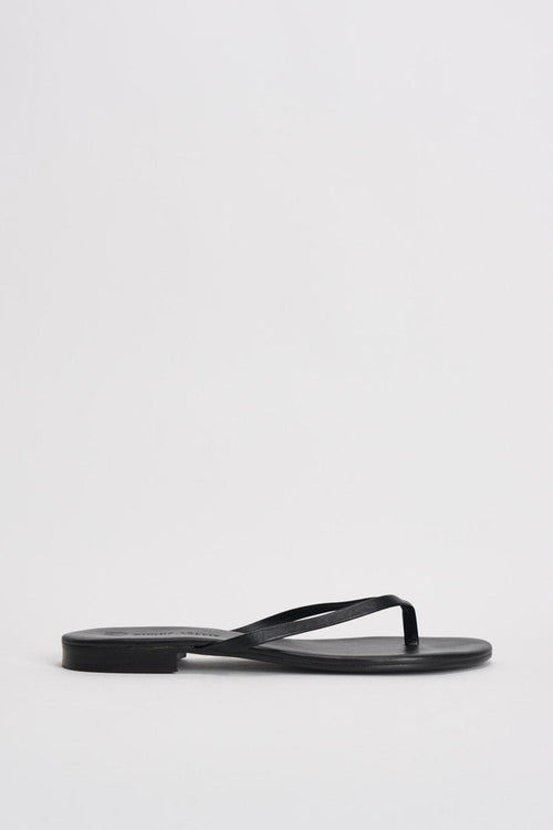Infradito donna nero minimal - 1