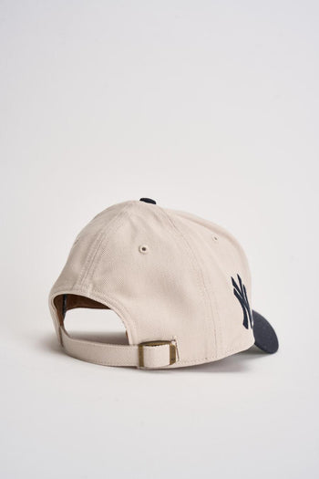 Cappello uomo baseball beige - 3