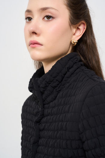 Giacca donna doppiopetto crema - 3