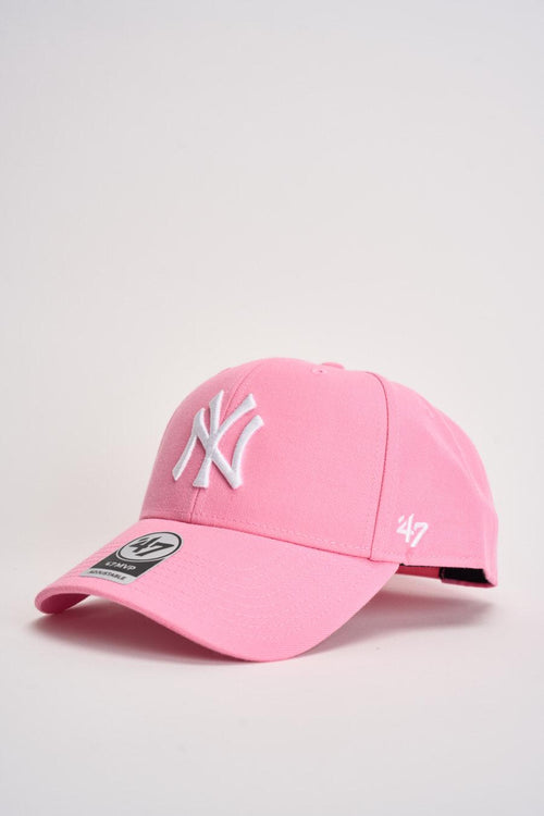 Cappello uomo New York Yankees rosa - 2