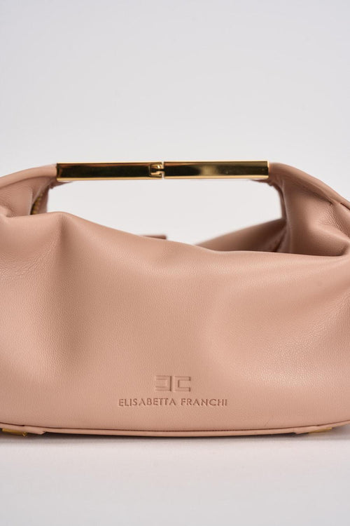 Borsa donna hobo piccola rosa - 2