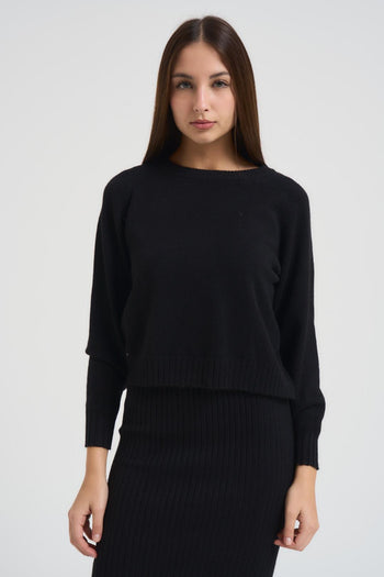 Set coordinato donna nero - 3