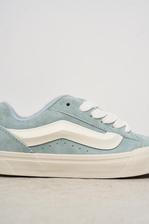 Knu School light blue women's sneakers - 2