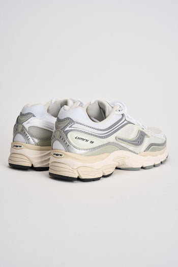 Sneakers uomo Pogrid omni 9 grigia - 4