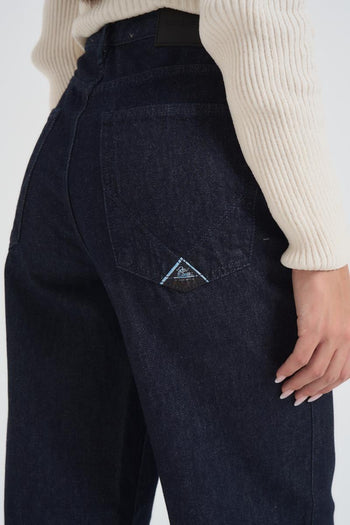 Jeans donna Marta blu notte - 5