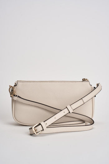 Borsa donna a tracolla bianca - 5