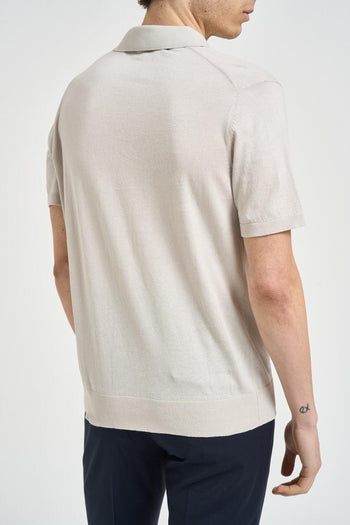 Polo uomo in maglia ghiaccio - 3