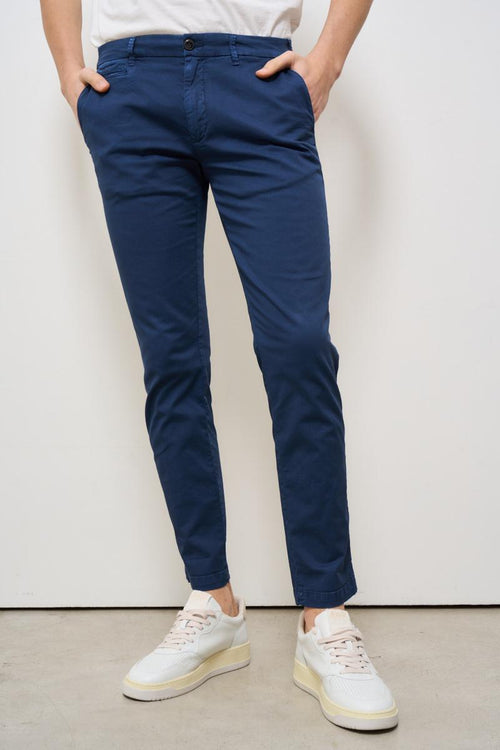 Pantalone uomo blu - 2