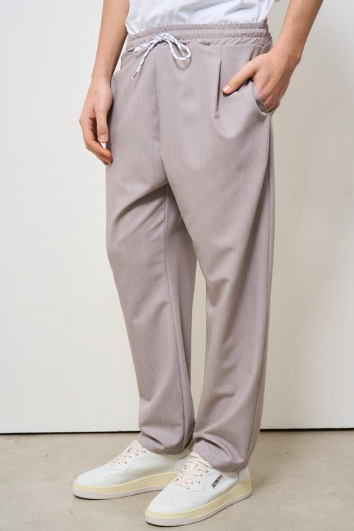 Pantalone uomo dritto grigio - 2