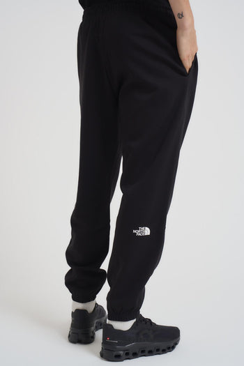 Pantalone uomo tuta nera - 4