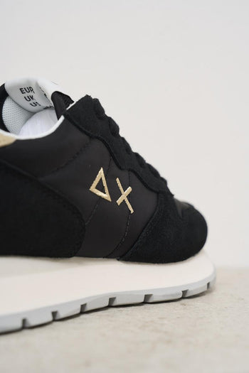 Sneakers donna nera - 8