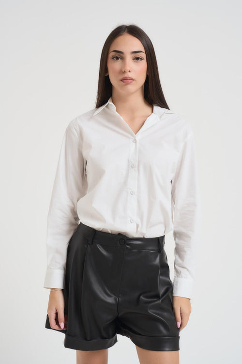 Camicia donna bianca