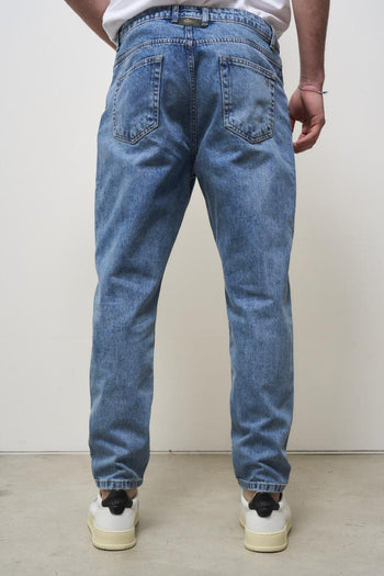 Jeans uomo Yellowstone in denim medio - 3