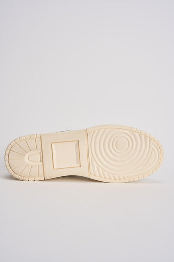 Sneakers uomo Torneo bianco e beige - 10