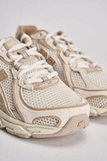 Sneakers donna 740 beige - 4