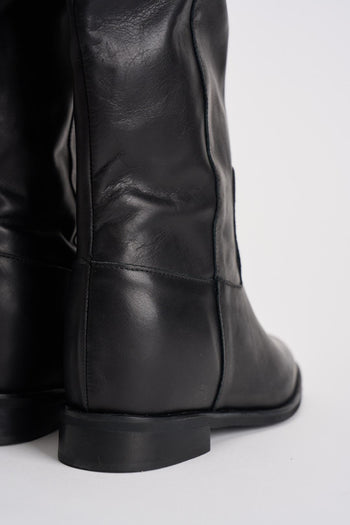 Stivale in pelle nero - 6