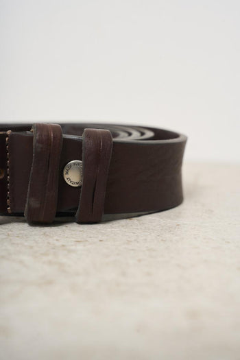 Cintura uomo in pelle liscia - 3
