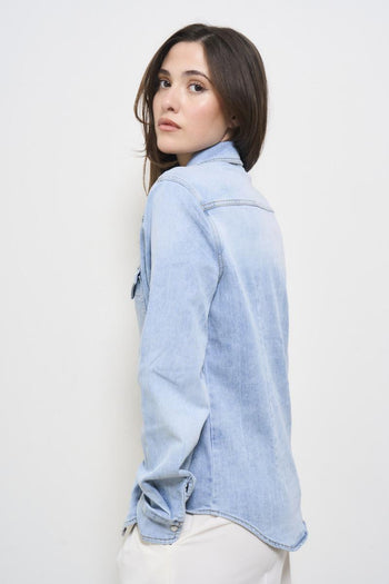 Women's denim shirt - 4
