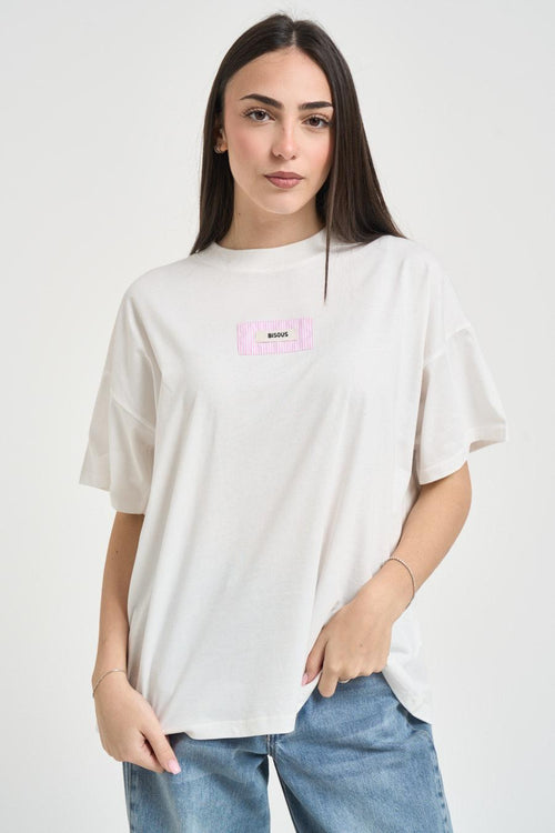 T-shirt donna bianca
