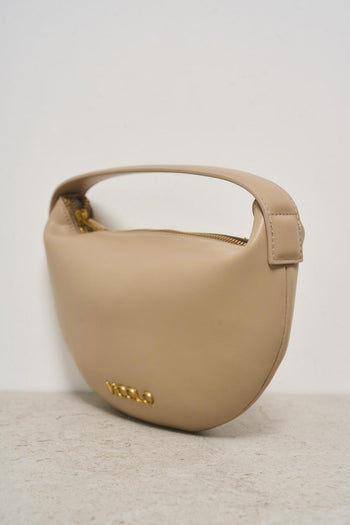 Borsa donna a spalla cammello - 3