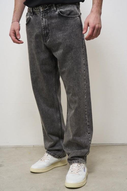 Cleveland men's jeans in black denim - 2