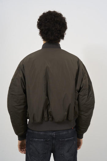 Bomber uomo verde militare - 6