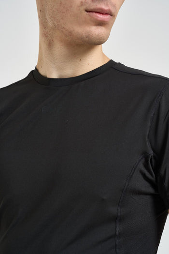 T-shirt uomo sportiva nera - 3