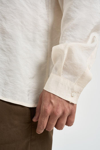 Camicia uomo crema - 4