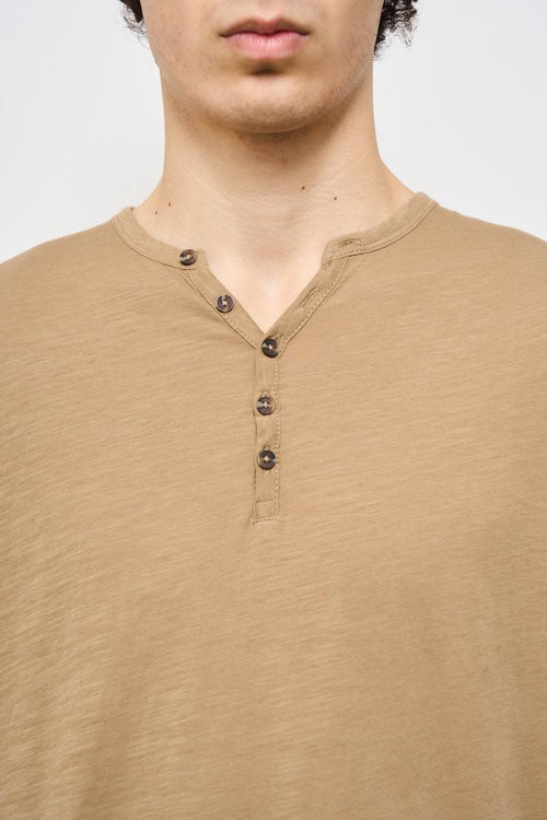 Polo uomo cammello - 2