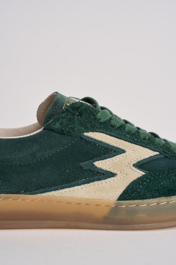 Sneakers donna verde e rosa - 3