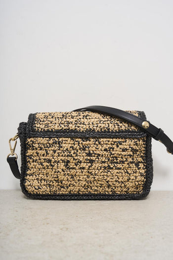 Raffia effect women's bag - 6