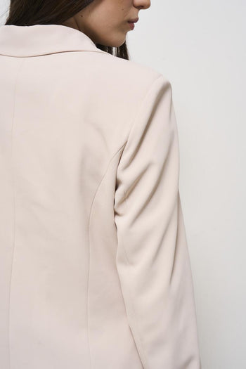 Giacca donna monopetto rosa - 7