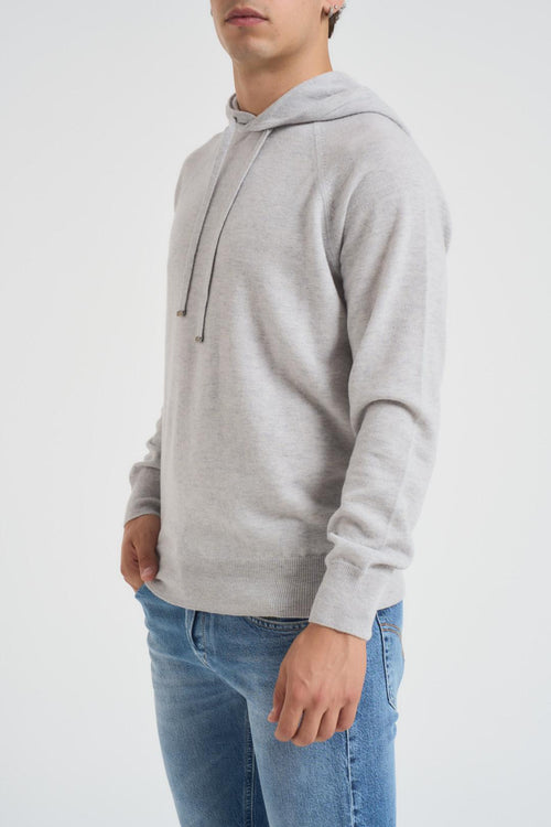 Maglia uomo con cappuccio