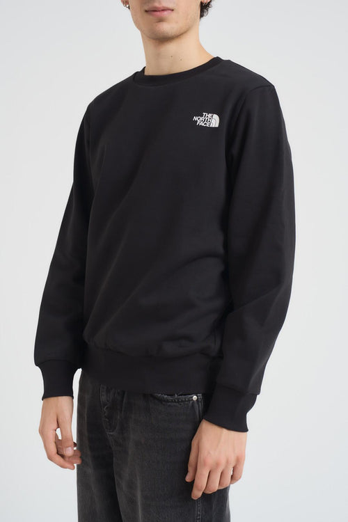 Felpa Simple Dome Crew uomo nera - 2