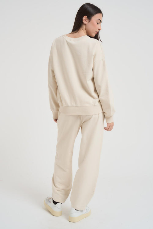 Completo tuta donna panna - 2