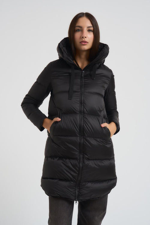 Piumino Geneva Jacket donna nero