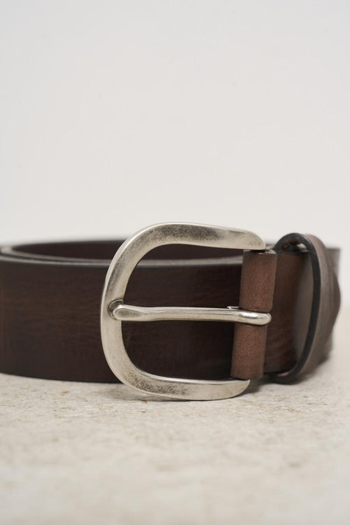 Cintura uomo marrone - 2