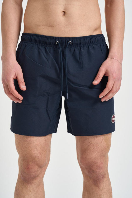 Costume uomo corto blu