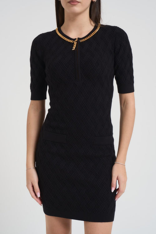 Abito donna midi nero