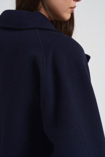 Cappotto Carella donna blu - 8